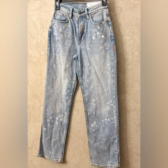 Arizona Juniors Womens Highest Rise Straight Leg Jean - Picture 2 of 6